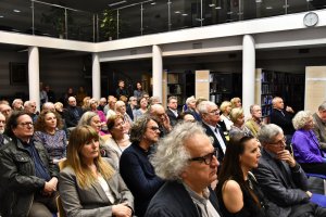 Na zdjęciu uczestnicy spotkania.