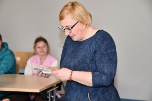 Na zdjęciu dzieci w czasie zajęć.