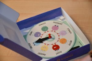 Na zdjęciu dzieci w czasie zajęć.