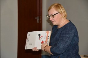 Na zdjęciu dzieci w czasie zajęć.