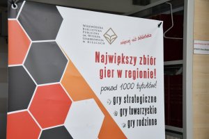 Na zdjęciu uczestnicy Wielkiego Boju Planszówkowego.