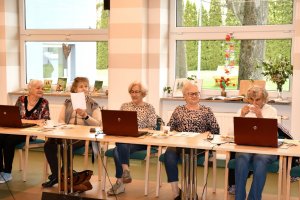 Na zdjęciu uczestnicy spotkania.