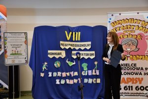 Na zdjęciu uczestnicy konkursu.