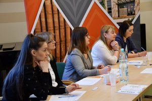 Na zdjęciu uczestnicy konkursu.