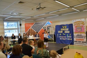 Na zdjęciu uczestnicy konkursu.