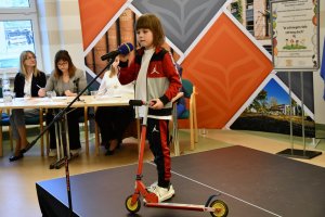 Na zdjęciu uczestnicy konkursu.