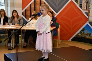 Na zdjęciu uczestnicy konkursu.