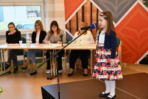 Na zdjęciu uczestnicy konkursu.