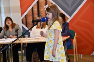 Na zdjęciu uczestnicy konkursu.