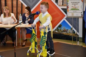 Na zdjęciu uczestnicy konkursu.