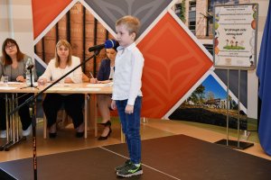 Na zdjęciu uczestnicy konkursu.