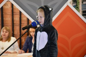 Na zdjęciu uczestnicy konkursu.