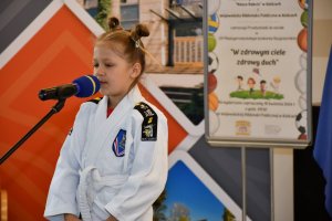 Na zdjęciu uczestnicy konkursu.