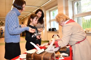 Na zdjęciu uczestnicy warsztatów.