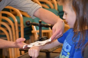 Na zdjęciu uczestnicy warsztatów.