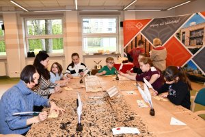 Na zdjęciu uczestnicy warsztatów.