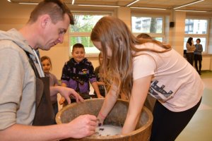 Na zdjęciu uczestnicy warsztatów.