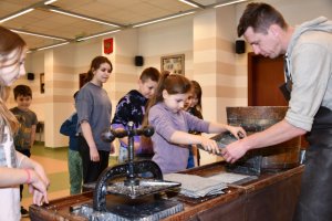 Na zdjęciu uczestnicy warsztatów.