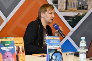 Na zdjęciu Michał Szulim.