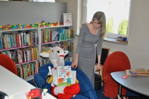 Na zdjęciu dzieci w czasie zajęć.