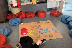 Na zdjęciu dzieci w czasie zajęć.