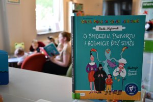 Na zdjęciu dzieci w czasie zajęć.