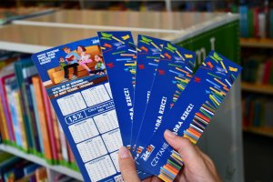 Na zdjęciu dzieci w czasie zajęć.