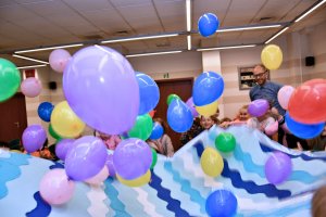 Na zdjęciu dzieci w czasie zajęć.