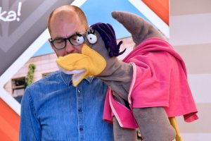 Na zdjęciu dzieci w czasie zajęć.