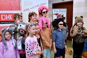 Na zdjęciu dzieci w czasie zajęć.