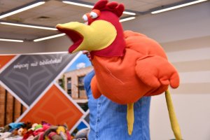 Na zdjęciu dzieci w czasie zajęć.