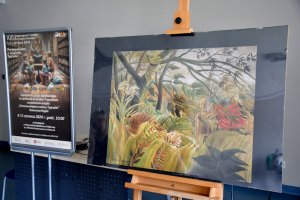 Na zdjęciu dzieci w czasie zajęć.