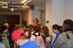 Na zdjęciu dzieci w czasie zajęć.