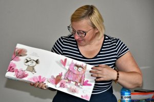 Na zdjęciu dzieci w czasie zajęć.