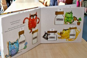 Na zdjęciu dzieci w czasie zajęć.