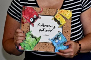 Na zdjęciu dzieci w czasie zajęć.