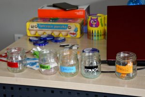 Na zdjęciu dzieci w czasie zajęć.