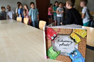 Na zdjęciu dzieci w czasie zajęć.