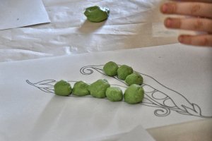 Na zdjęciu dzieci w czasie zajęć.