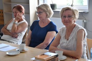 Na zdjęciu członkowie klubu.