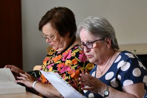 Na zdjęciu członkowie klubu.