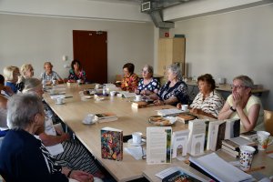 Na zdjęciu członkowie klubu.