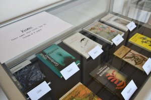 Na zdjęciu elementy wystawy.