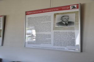 Na zdjęciu elementy wystawy.