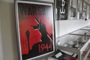 Na zdjęciu elementy wystawy.