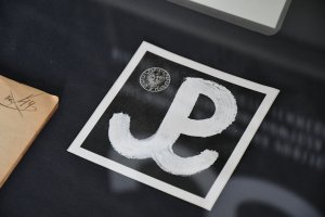 Na zdjęciu elementy wystawy.