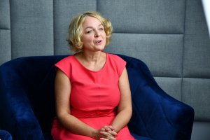 Na zdjęciu Bibliuś i Woluminka.