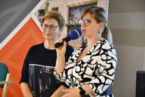 Na zdjęciu uczestnicy spotkania.