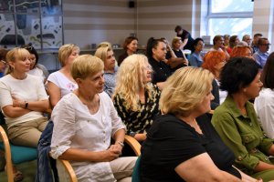 Na zdjęciu uczestnicy spotkania.