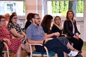 Na zdjęciu uczestnicy spotkania.